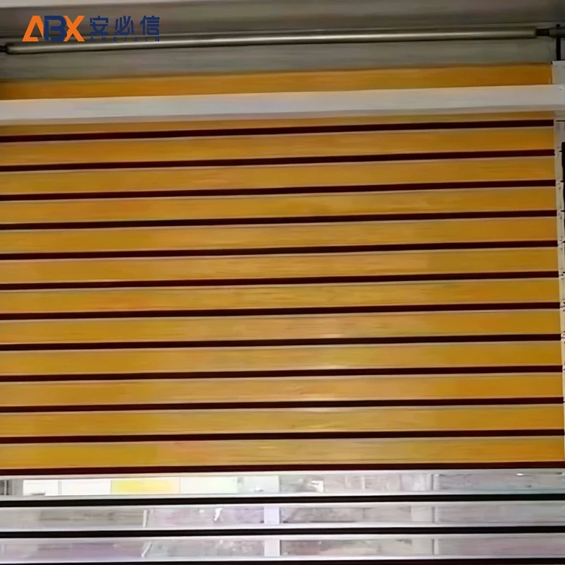 湘潭市消防快速门