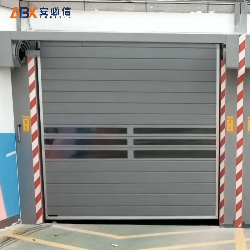 湘潭市感应高速门